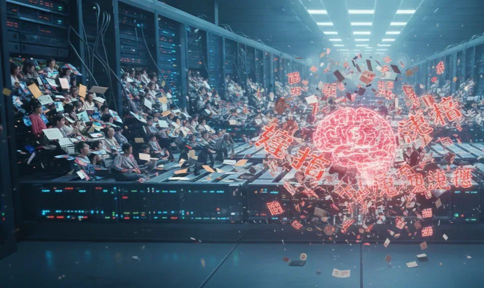 인간에게 욕설로 대답하는 중국 AI