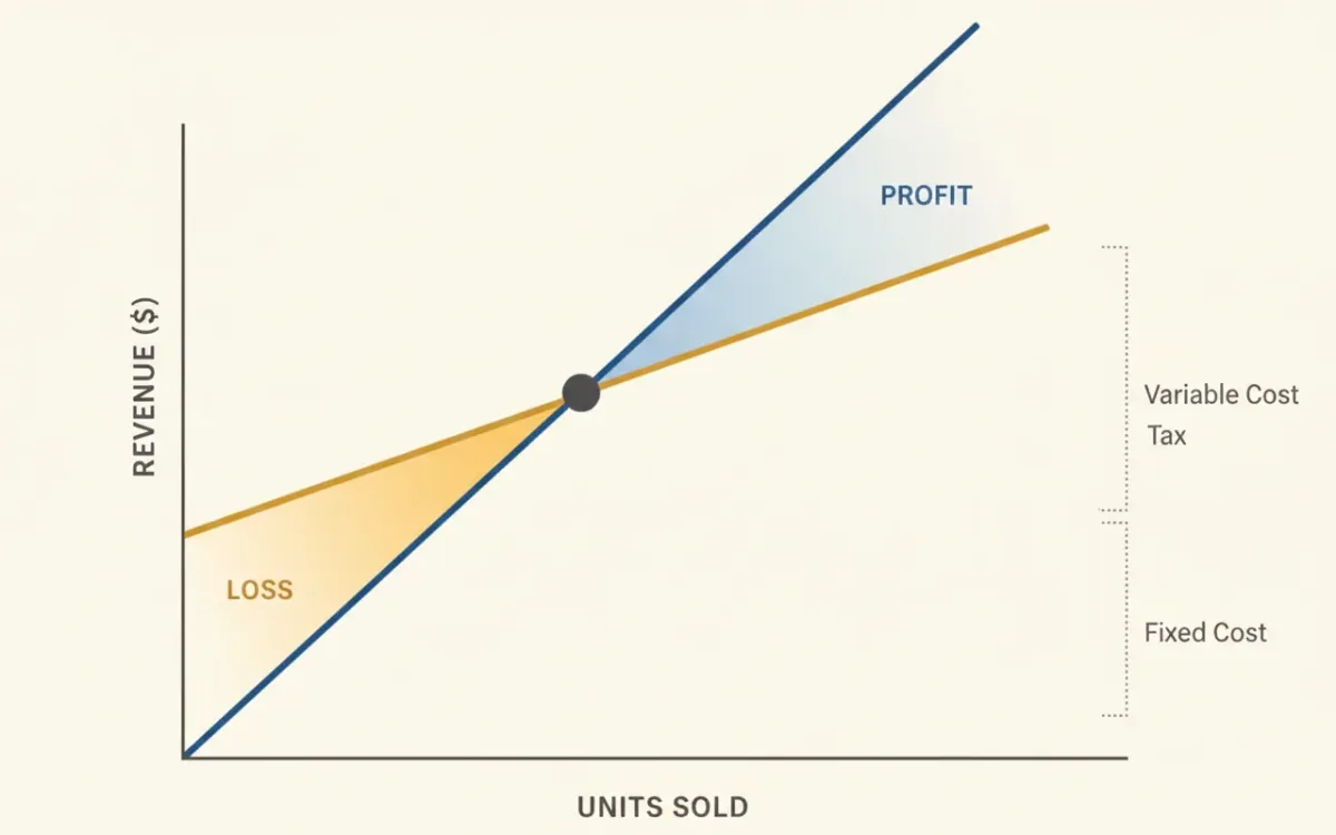 매출에서 얼마나 남겨야 살아남을까